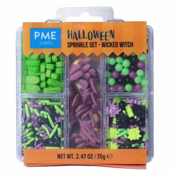 Halloween Sprinkle Set - Wicked Witch
